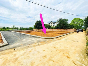 chính chủ cắt lỗ bán mảnh đất phú cát, mảnh góc 2 mặt tiền