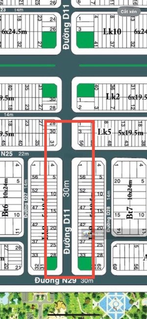 bán lô đất mặt tiền đường 30m dự án hud 9 nhơn trạch, vị trí đẹp, kinh doanh ngay