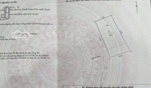 gà đẻ trứng vàng - ccmn - trung tâm thanh xuân - dt 69m2 7t mt 9m - 18pkk. giá: 16.9 tỷ ctl