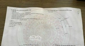 chính chủ gửi bán mặt đường trung nghĩa - đồ sơn. diện tích: 80m2 (ngang 4m sâu 20m). sổ đỏ