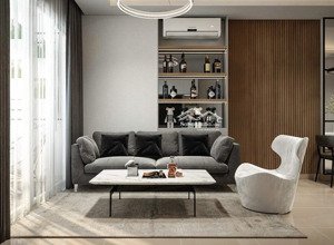 hot! cho thuê căn hộ 1pn, 1wc, 55m2 giá ưu đãi tại investco babylon