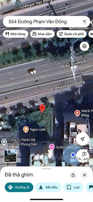 bán đất mặt tiền 554 phạm văn đồng, p. 13, bình thạnh: 18 x 22m, giá 59 tỷ