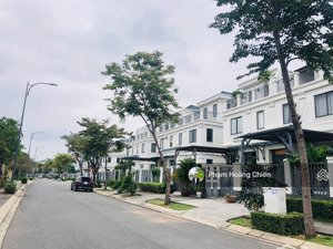 biệt thự view sông vip khu lakeview city, dt 8x20m 3 lầu giá 29.8 tỷ nhà thô hướng nam thoáng mát