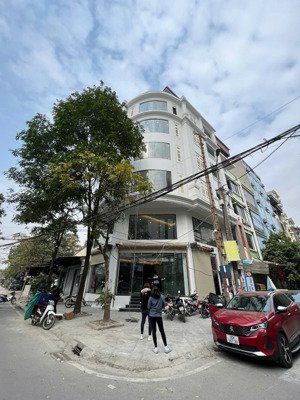 cho thuê mặt sàn vp lô góc quang trung hà đông - 17 triệu, 120m2, full nội thất, tàu metro tiện lợi