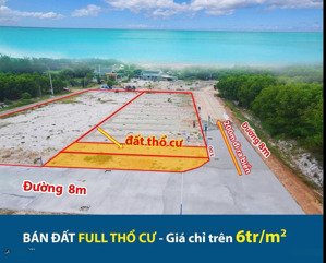 bán đất ven biển trung tâm phát triển kinh tế quảng trị 150m2 giá 744tr ô tô tránh