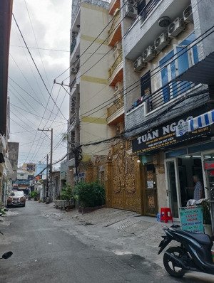 hiếm trường chinh p. 14 tân bình ngang 5.2m dài 18m, cấp 4, hẻm thông, shr, giá tốt đầu tư!