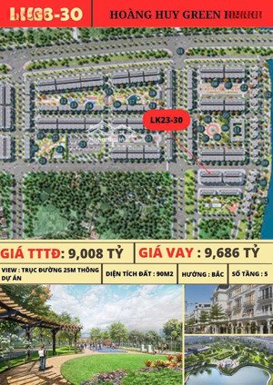 dự án xanh giữa trung tâm thành phố