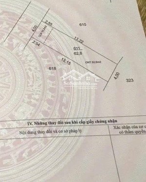 bán đất thôn trung hậu đoài, tiền phong, mê linh. gần chợ yên, hồ ba góc, ubnd