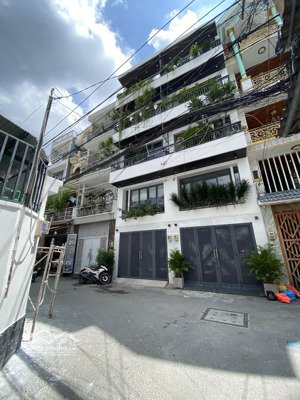 bán nhà - 6.1 tỷ - 47m2 - 4 tầng - phường 9 - gò vấp