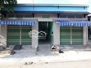 bán gấp dãy trọ 2 mặt tiền đường 332m2 giá 980 triệu gần kcn becamex , lai uyên , bàu bàng , shr