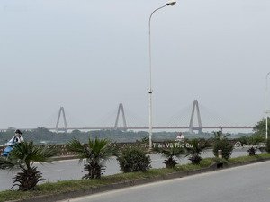 siêu phẩm an dương vương lô góc 7 tầng thang máy view sông hồng, cầu nhật tân