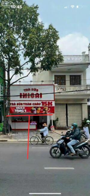 Bán mặt tiền đường Nguyễn Văn Cừ nối dài, phường An Khánh