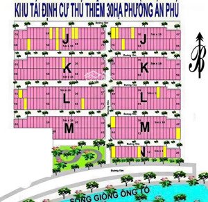 bán nhanh vài nền nhà phố vị trí đẹp khu tđc nam rạch chiếc, phường an phú, tp thủ đức