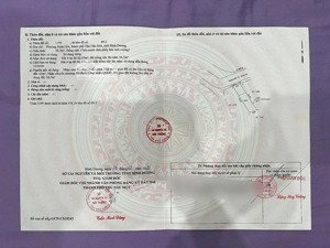 đất dx070, định hòa, tdm, dt 5x20m, tc 65m2, giá 2.4 tỷ