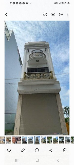 bán nhà 3 tầng phân lô lai xá, ô tô quay đầu trước cửa, gần đường 32, đại học thành đô