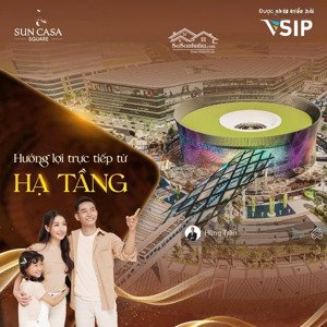 sun casa square nhà phố thương mại trung tâm vsip ii, đón đầu xu hướng đầu tư 2025