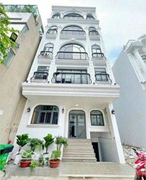 bán chdv đường huỳnh tấn phát, p. bình thuận, quận 7, dt(7x26m) hầm 7 tầng hđt 140 tr/th, giá 29 tỷ