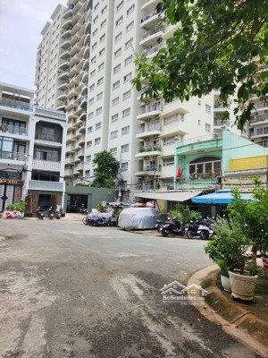 bán nhà chợ lớn ngay hậu giang (4 x 16) 3 tầng sát view công viên, 4pn sổ đẹp chỉ 8,9 tỷ