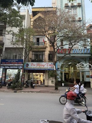 mặt phố kinh doanh vỉa hè khủng - đền lừ 98 m , mt 6 m , giá 40 tỷ chủ cần bán gấp