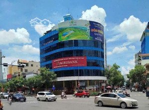 bán nhà góc hai mặt tiền phan văn đáng dt 215m2 (1 hầm + 7 tầng ) 1300m2 sàn đã hoàn công giá 150tỷ