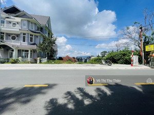 bán đất hiếm mặt tiền 17m, khởi nghĩa bắc sơn đối diện dinh ii p10, đà lạt, 60 tỷ, 456m2