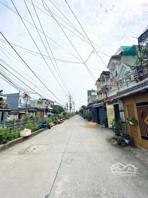 bán nhà 2 tầng đường thạnh lộc 41, phường thạnh lộc, q12. dt 76m2(4mx19m) giá 5,3tỷ