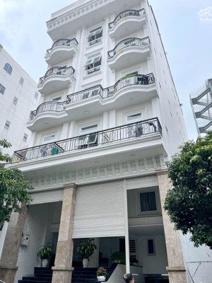 khách sạn & chdv nguyễn thái bình, p.12, quận tân bình, 180m2(9x20) hầm + 7 tầng, 38p - hđt 380tr.