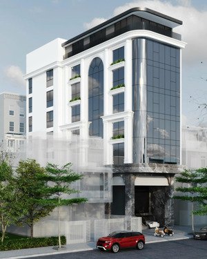 bán toà nhà mặt phố quang trung - căn góc, dt 150m2, mt 6m, 8 tầng, 1 hầm, thang máy, giá 69 tỷ