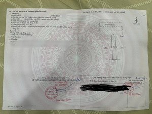 bán đất tại lê duẩn, thị trấn lộc thắng, bảo lâm, lâm đồng, 5,2 tỷ, 160m2