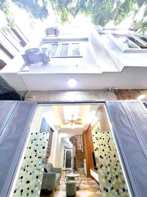 Nhà đẹp , Trương Định - Hoàng Mai - Gần phố , lô góc , 39m - 5 tầng - 4 ngủ - 6x tỷ Lh : 0862417628