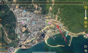 bán đất mặt tiền đường phạm văn đồng, phường vĩnh hoà, nha trang 85,3m2 (rộng 4,5m) giá 8,5 tỷ