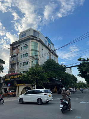 ngộp bank! bán nhà 2 mt tô hiến thành, quận 10 350m2 (12x30m), hầm + 9 tầng, hđt: 600tr/th. 89 tỷ