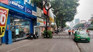 bán mặt phố nguyễn văn cừ 6 tầng tm đường 40m vỉa hè 9.5m kinh doanh đỉnh