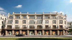 nhà phố, shophouse 4 tầng vinhomes green city giá tốt. gần tttm