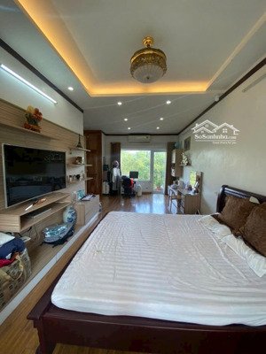 bán biệt thự 5 tầng diện tích 105m2 lô góc khu phân lô cao cấp lạc long quân, tây hồ, hà nội