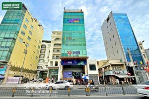 building vp đinh tiên hoàng q1. 8m x 30m, cn 205m2 ,1 hầm 9 tầng ,1500m2 sàn,hđt 370tr , giá 107 tỷ
