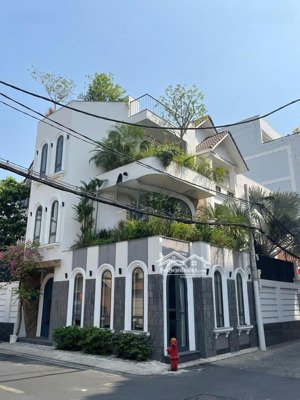 bán nhà góc 2 mặt tiền lam sơn - ngang 6m - nội thất châu âu - 20 tỷ - hđt 70 triệu