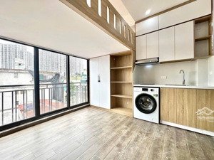 toà nhà apartment phố yên lãng - dt gần 1 tỷ/năm - 7 tầng - thang máy - phân lô - pccc đạt chuẩn