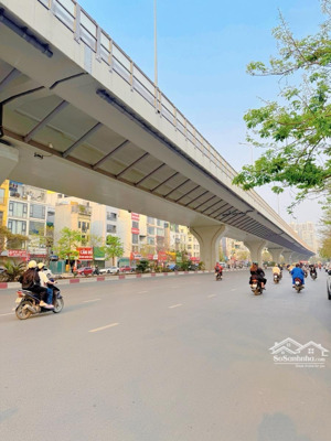 mặt phố minh khai, diện tích 105m2 x 5 tầng thang máy, kinh doanh sầm uất, giá chỉ 33,5 tỷ