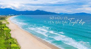 độc quyền căn biệt thự mặt biển bãi dài - giảm ngay 2 tỷ, sổ lâu dài, full nội thất