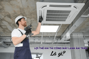 Nên lắp đặt Điều hòa âm trần cassette nào cho quán café, trà sữa, cửa hàng là tốt nhất?