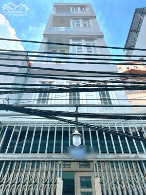 chỉ 4,6 tỷ - xe tải đến nhà - 25,8m2 (3,09 x 8,5) - 5 tầng 3pn