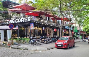 cho thuê mbkd vũ trọng phụng lô góc đẹp, diện tích: 100m2 x 2t, mặt tiền rộng 15m, cực hút khách