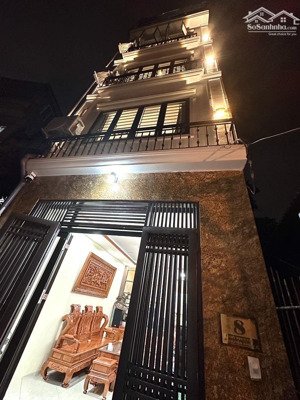 chủ mót bán nhà xây mới 896 nguyễn khoái 40m2 5 tầng hơn 6 tỷ, full nội thất xịn cách ô tô 30m