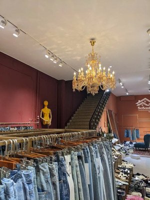 cho thuê mbkd tại mặt phố lý thường kiệt, gần 100m², mt 20m, riêng biệt, kd mọi mô hình