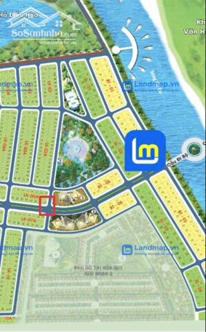  SIÊU PHẨM LÔ GÓC ĐỘC NHẤT KHU DẦU KHÍ HÒA QUÝ CITY – GỐC 18M5 & 7M5