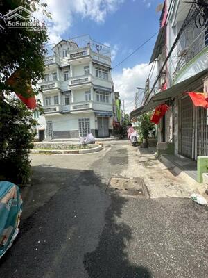 Bán nhà mặt tiền xe hơi chỉ 4.4 tỷ, hiếm có khu Bình Phú 2, Quận 6, 30m2 - 2 tầng