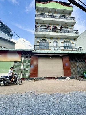 chdv 4 tầng 9*17m hẻm 8m thông - nguyễn ảnh thủ doanh thu 45tr/ tháng