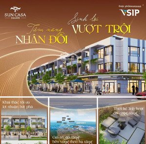 cơ hội đầu tư sinh lời với suncasa square . chỉ 100 triệu/booking căn shop thương mại cao cấp .