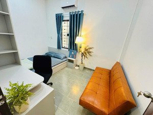 cho thuê nhà trọ 1 phòng ngủ tại phan xích long, 7 triệu, 35 m2, đầy đủ nội thất